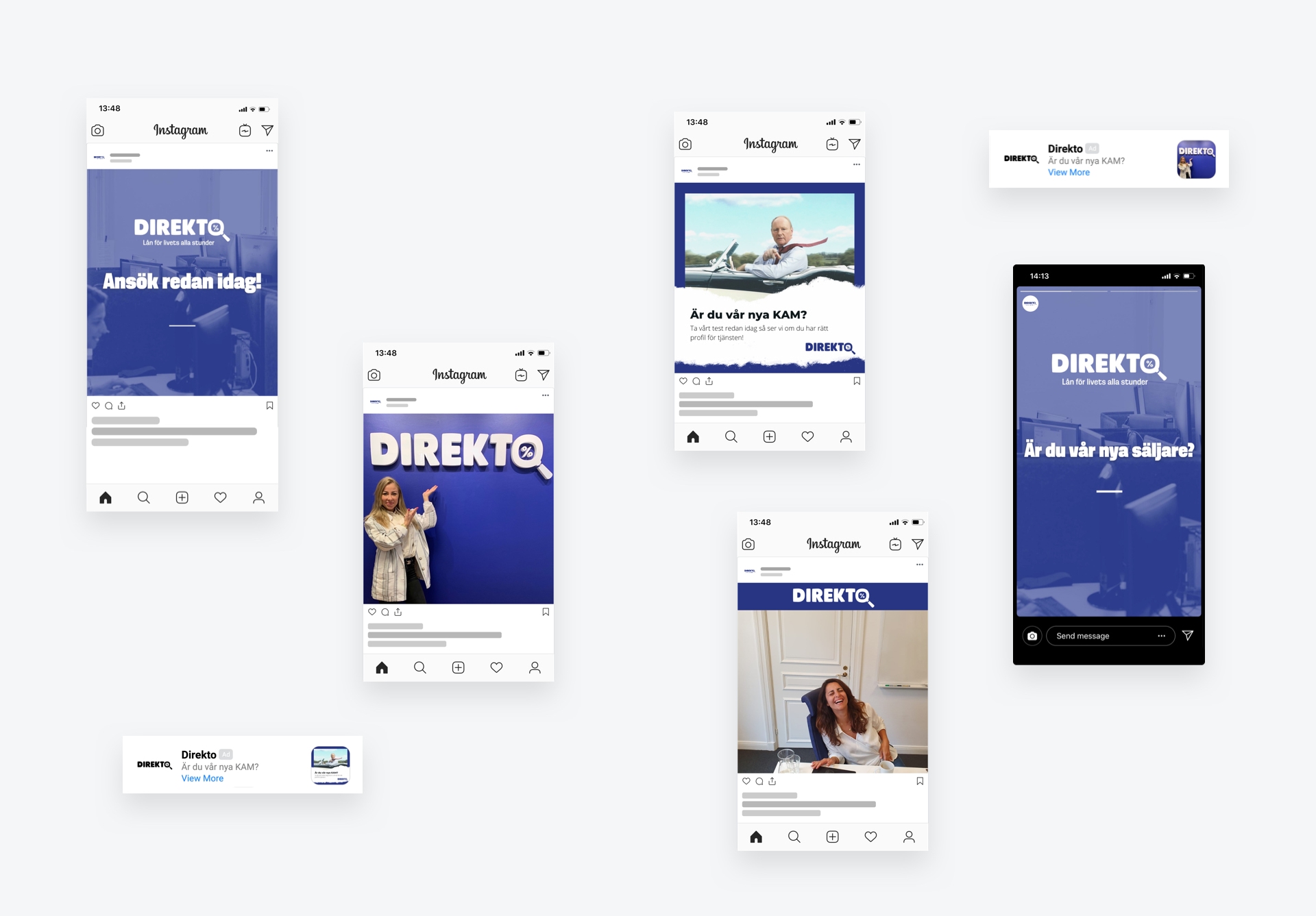 digital marknadsföring rekrytering annonser facebook instagram